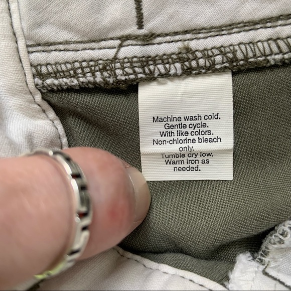 J. CREW Olive Green Chino Mini Skirt Size 6 - Picture 5 of 7